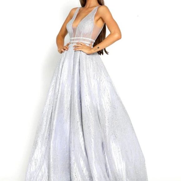 Portia and Scarlett Dresses & Skirts - Portia and Scarlett Glittery Prom Ballgown